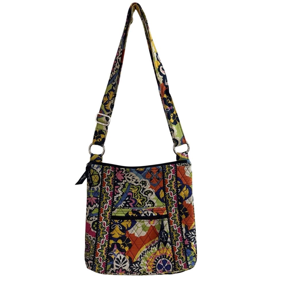 Vera Bradley Crossbody Bag - Hipster - Rio Retired Pattern 11x11x2
